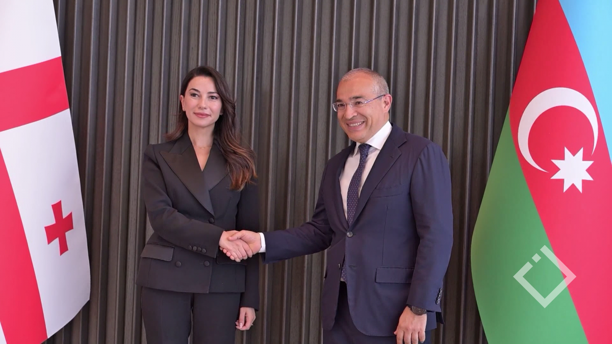ეკონომიკის მინისტრის ვიზიტი ბაქოში