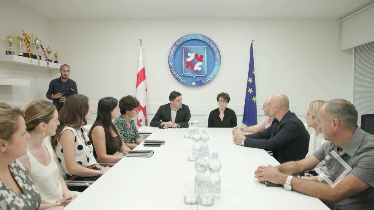 მანდატურის სამსახურს ახალი უფროსი ჰყავს
